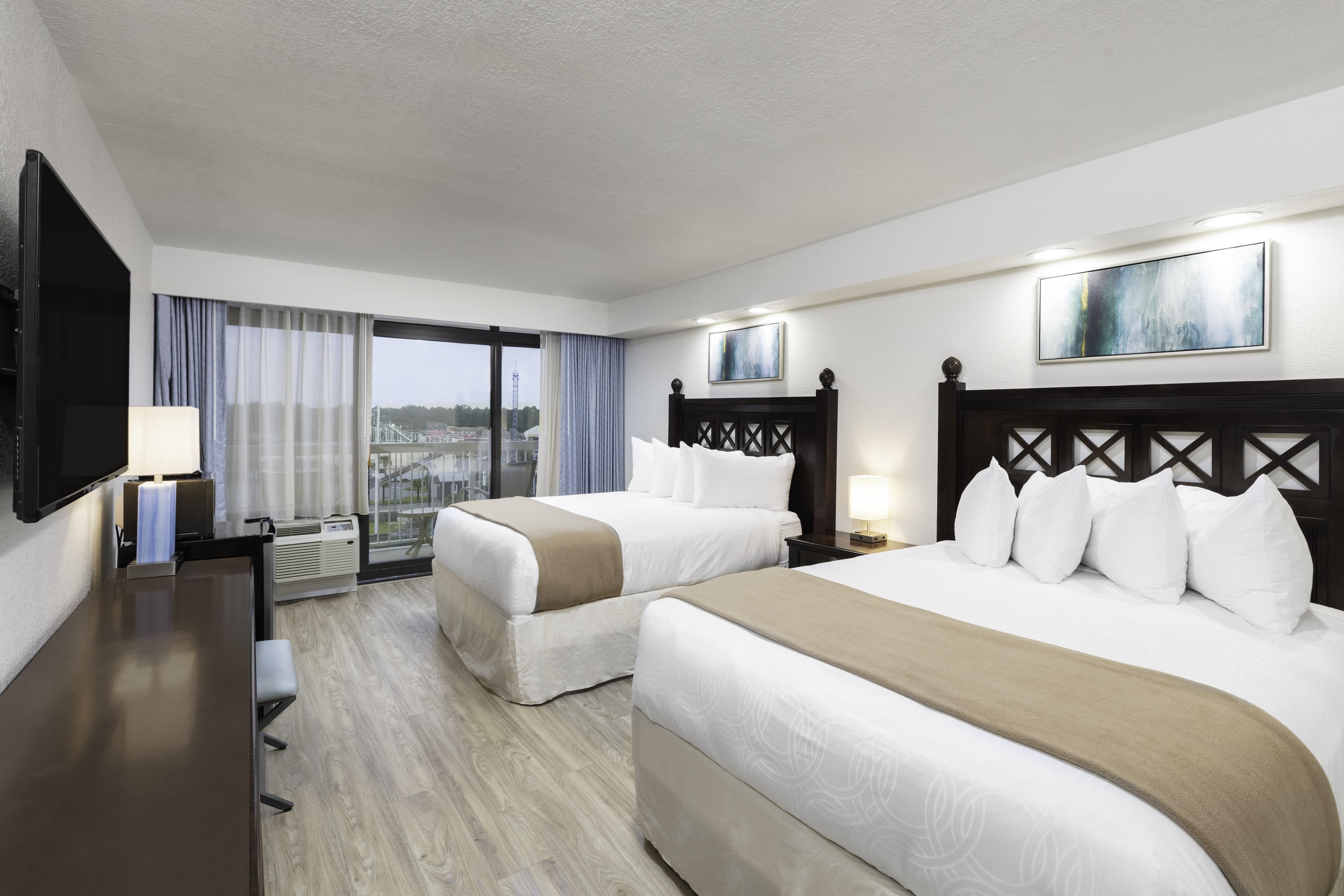 Westgate Myrtle Beach Oceanfront Resort Dış mekan fotoğraf
