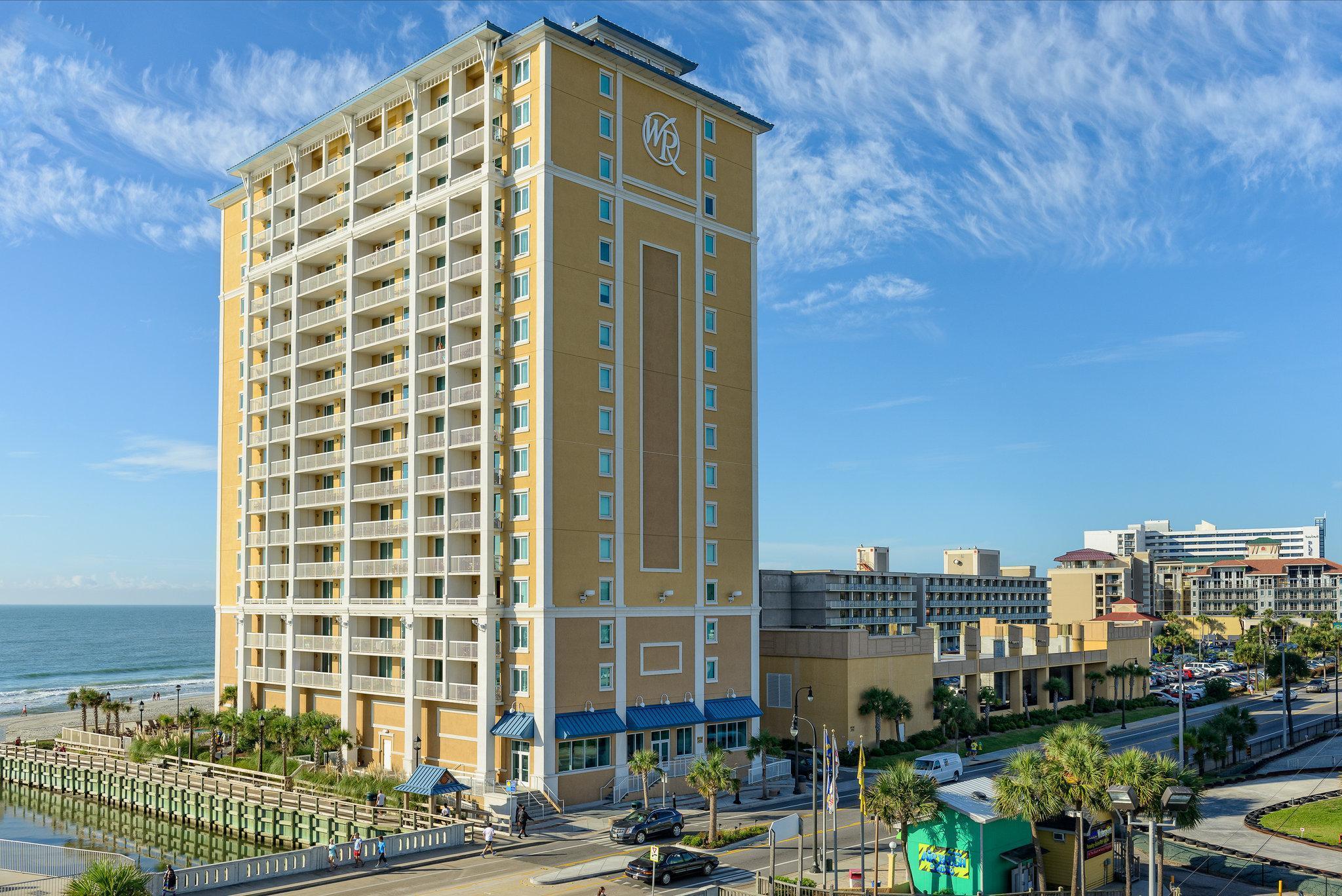 Westgate Myrtle Beach Oceanfront Resort Dış mekan fotoğraf