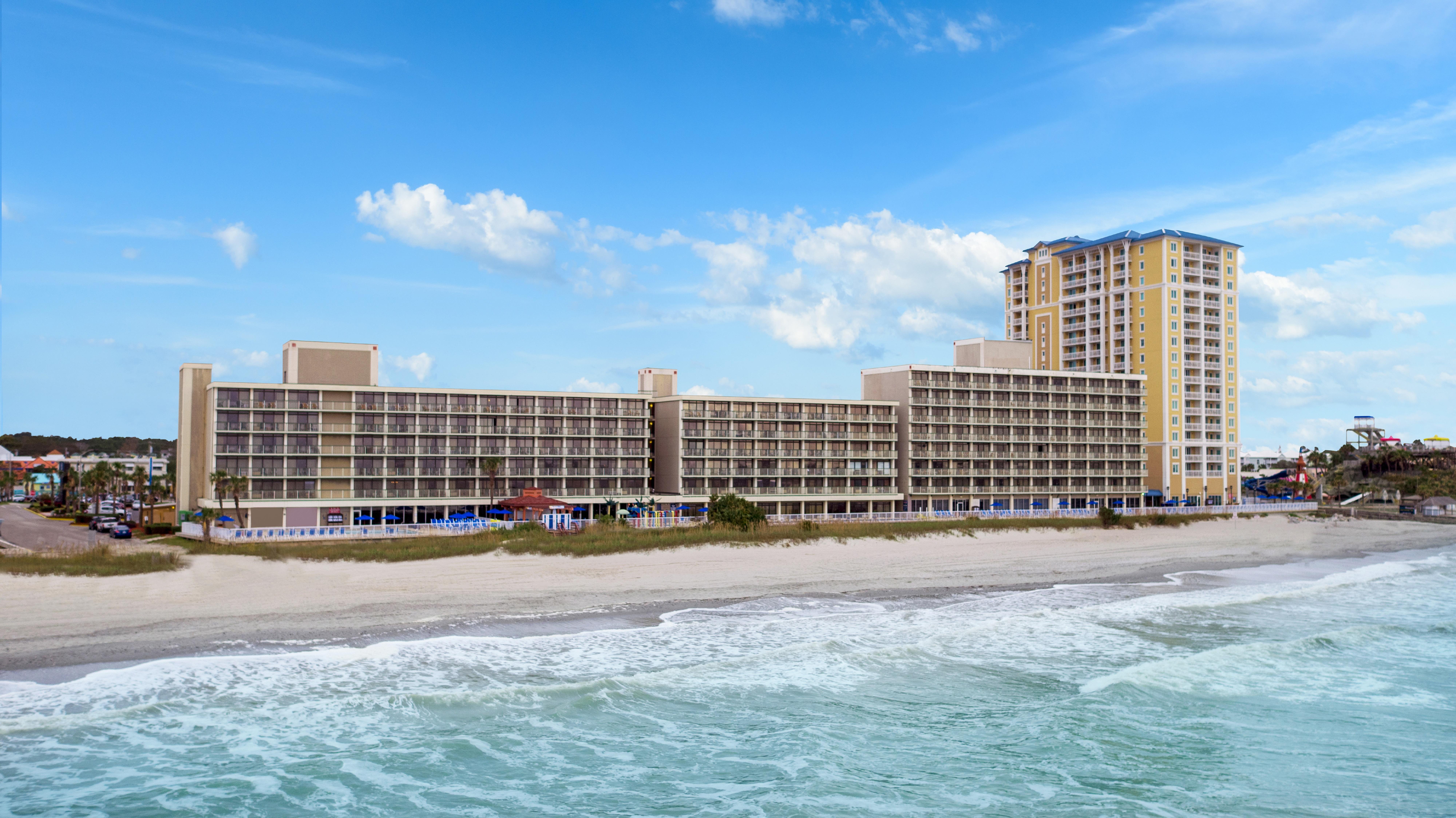 Westgate Myrtle Beach Oceanfront Resort Dış mekan fotoğraf