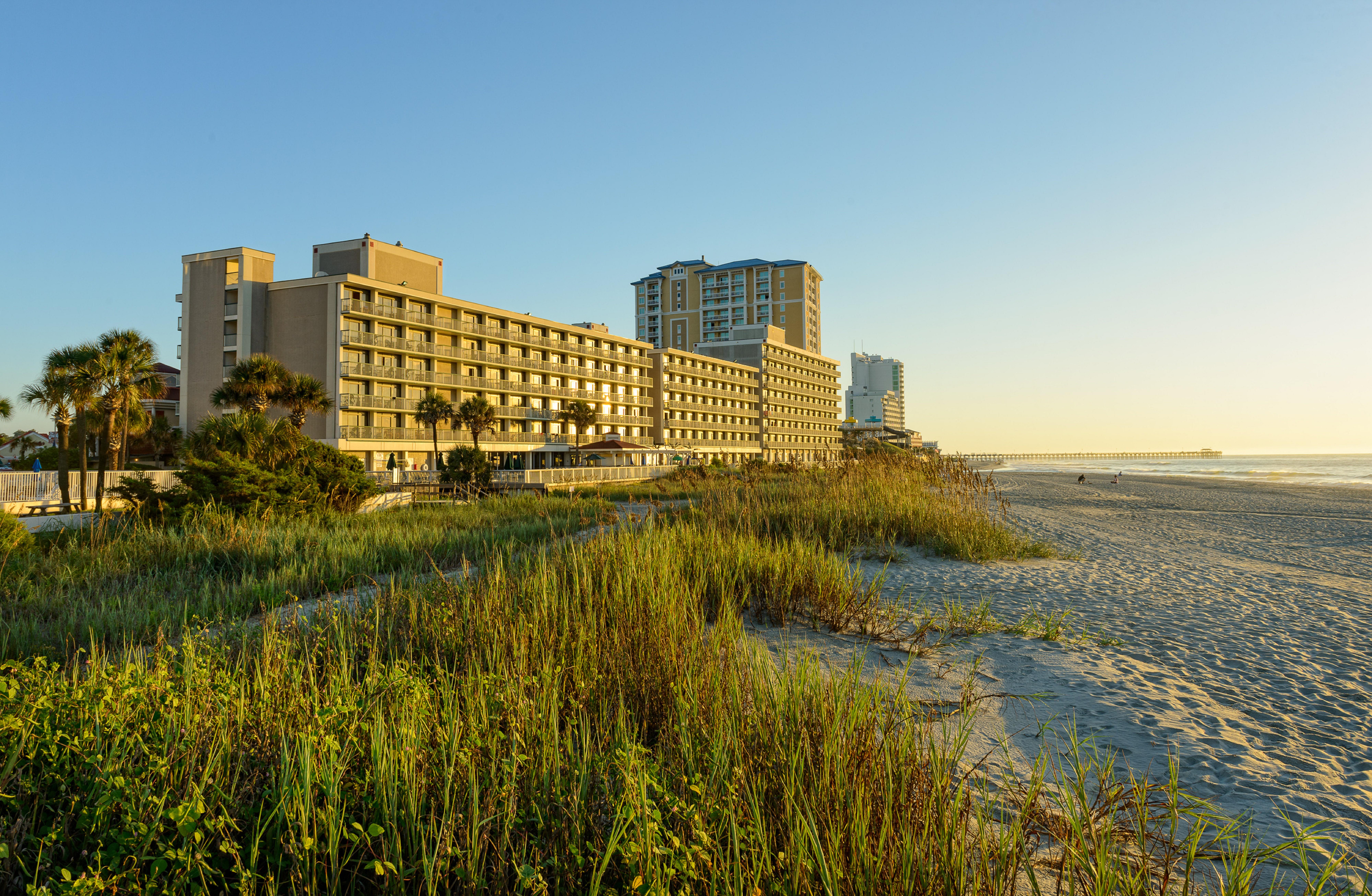 Westgate Myrtle Beach Oceanfront Resort Dış mekan fotoğraf