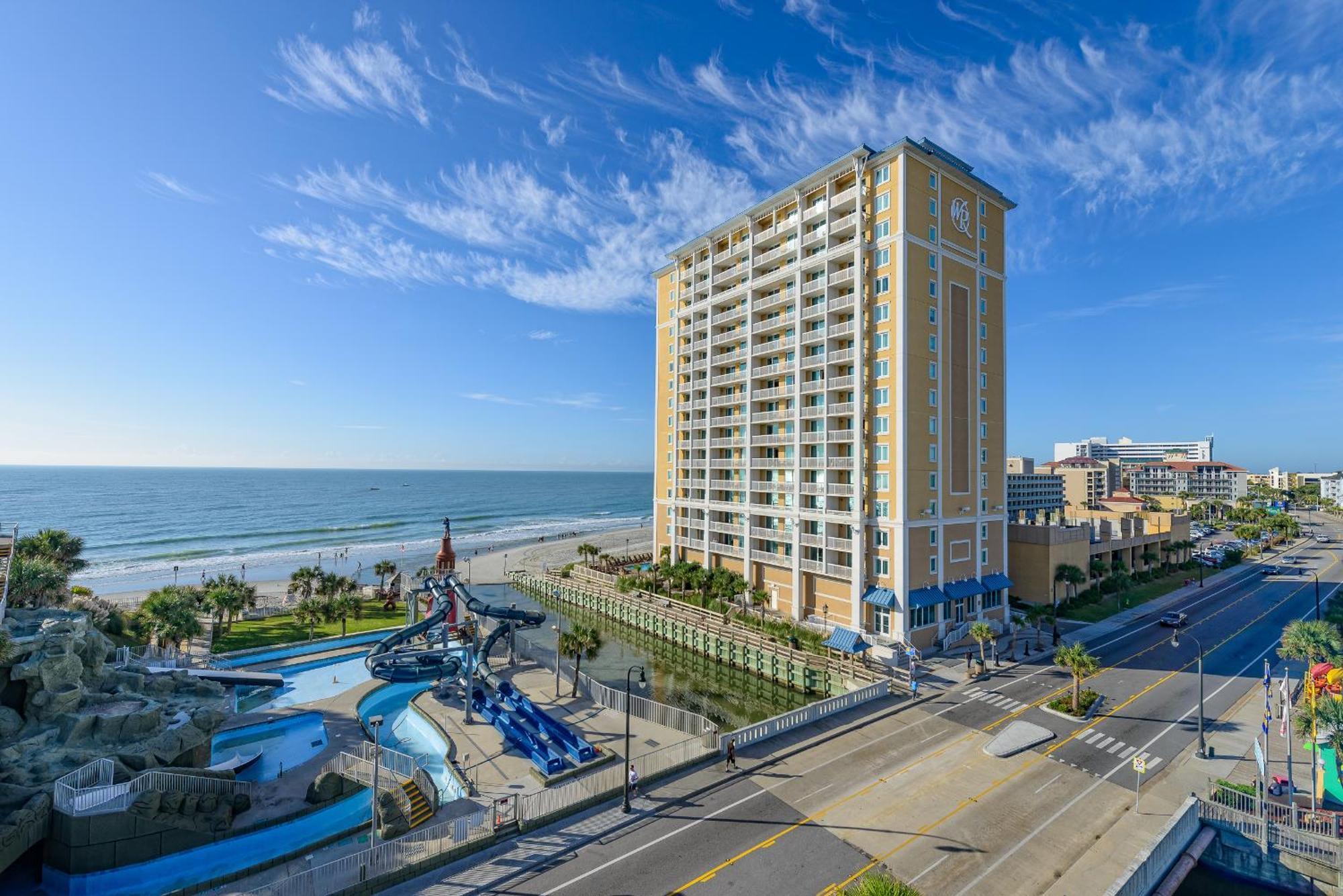 Westgate Myrtle Beach Oceanfront Resort Dış mekan fotoğraf